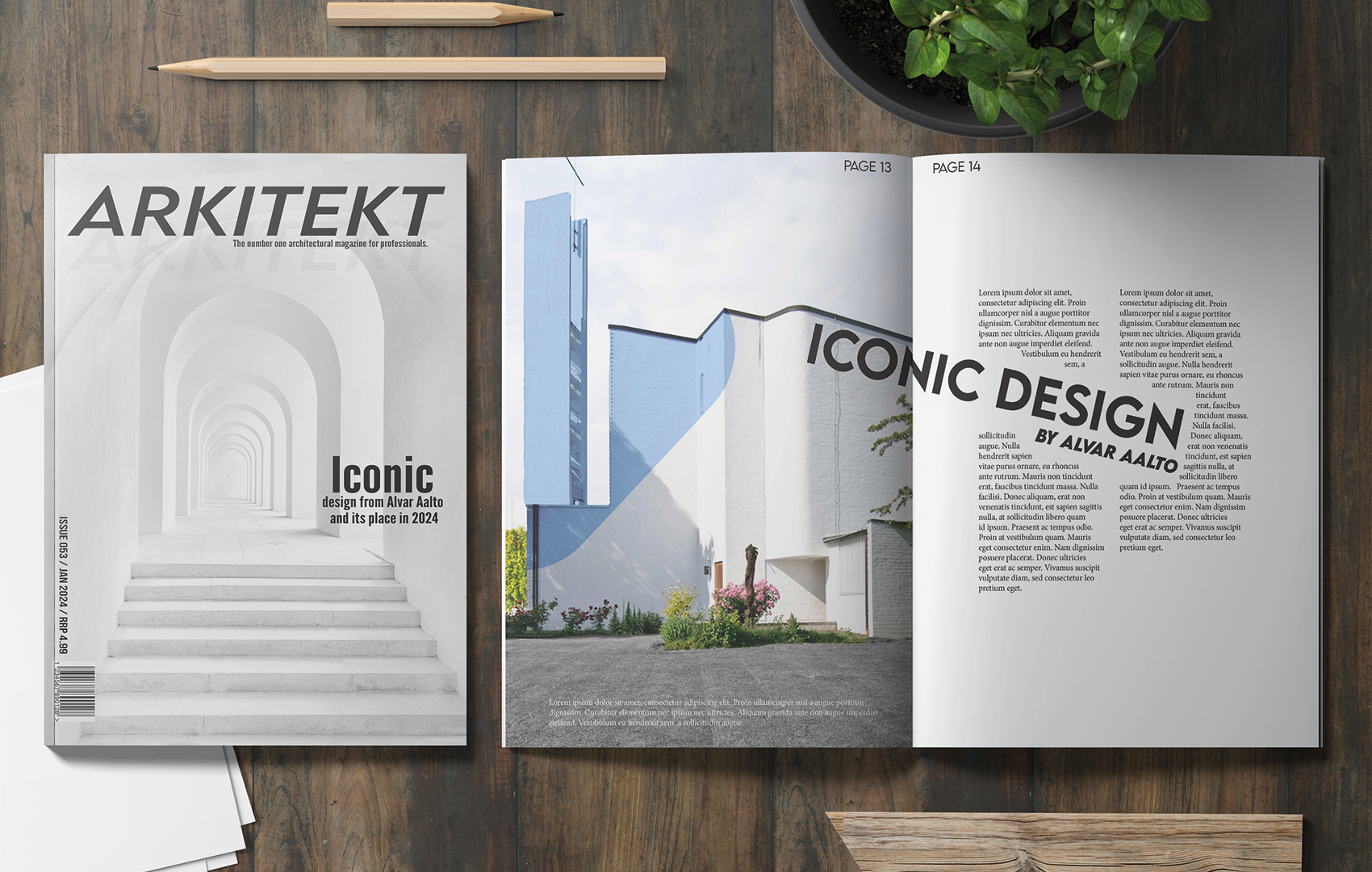 Arkitekt magazine 2 work page Arkitekt magazine 2 work page